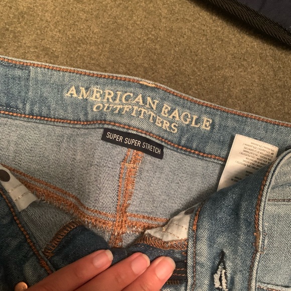 American Eagle Super Stretch Jean Shorts - Picture 2 of 3